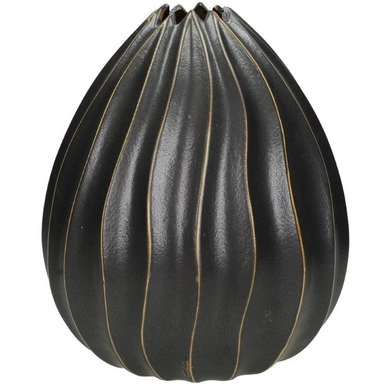 Vaas HD Living Black 22,5 x 22,5 x 26 cm