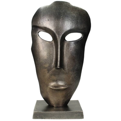 Ornament HD Living Face Black 11 x 19,5 cm