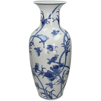 Vaas HD Living Blue 26,5 x 26,5 x 62,5 cm