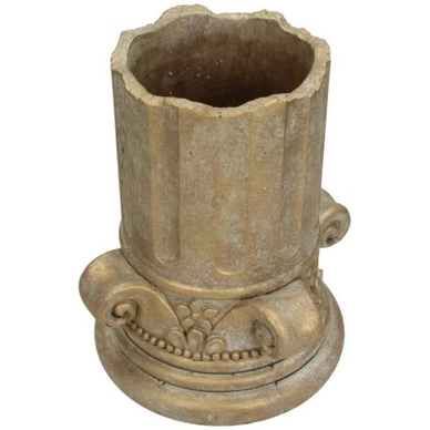 Bloempot HD Living Column Gold 19,5 x 19,5 x 23 cm