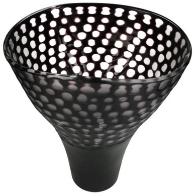 Vaas HD Living Black 26 x 33 x 38 cm