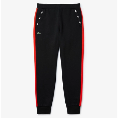 Trainingsbroek Lacoste Men XH4824 Black Corrida-Black