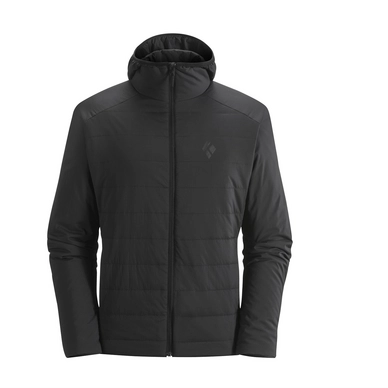 Winterjacke Black Diamond M First Light Hoody Smoke Herren