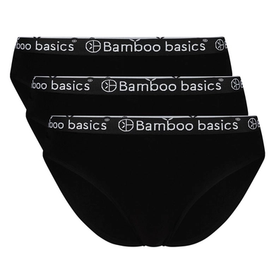Unterwäsche Bamboo Basics Yara Black (3er Set) Damen