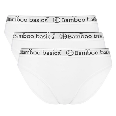 Unterwäsche Bamboo Basics Yara White (3er Set) Damen