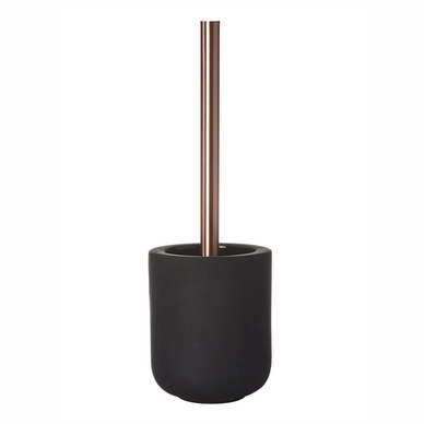 WC-Borstel Mette Ditmer Yin-Yang Black/Copper