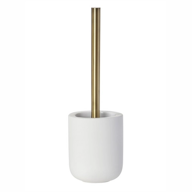 WC-Borstel Mette Ditmer Yin-Yang White/Brass