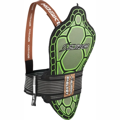 Back Protector Slytech Protection Backpro One Lite Harlaut Green