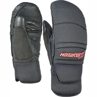 Want Slytech Mittens Fortress Race Black