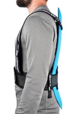 Backprotector Slytech NoShock Naked Blue