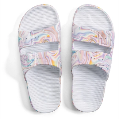 Slipper Freedom Moses Kids Fancy Yuma White