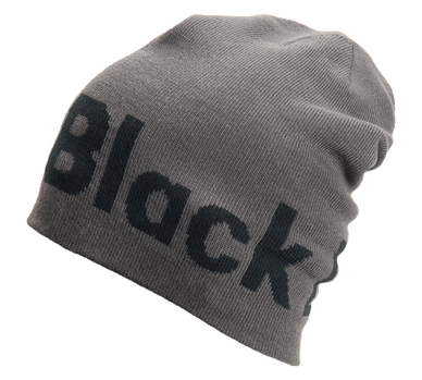 Muts Black Diamond Peter Beanie Nickel-Slate
