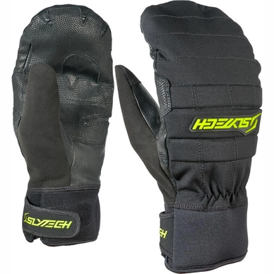 Want Slytech Mittens Fortress All MTN Black
