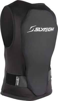 Body Protector Slytech Vest Flexi Zip Black
