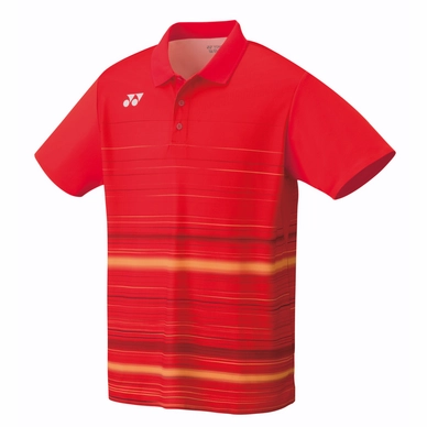 Polo Yonex Men Tournament 10282 Fire Red