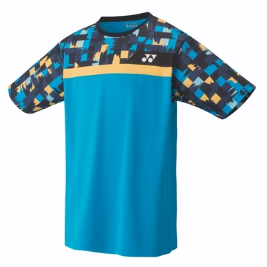 Sportshirt Yonex Men Tournament Practice 16370 Marine Blue