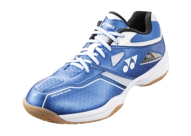 Badmintonschoen Yonex Women Power Cushion 36 Light Blue