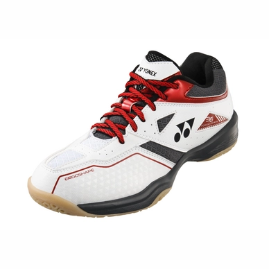 Badmintonschoen Yonex Men Power Cushion 36 White Red