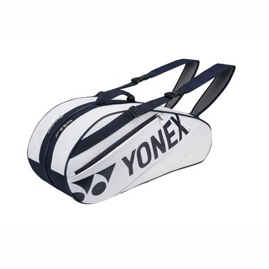 Tennis Bag Yonex Tournament Basic Bag 7626EX White