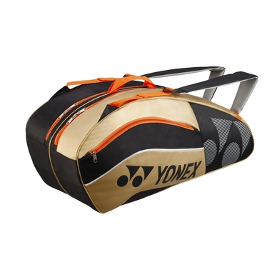Schlägertasche Yonex Tournament Active Bag 8526 Schwarz