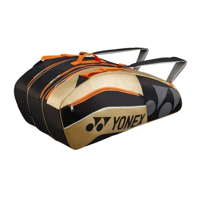 Tennis Bag Yonex Tournament Active Bag 8529 Black