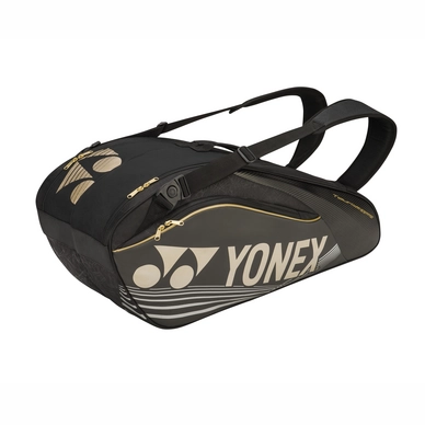 Schlägertasche Yonex 9626EX Pro 6PCS Racquet Bag Schwarz