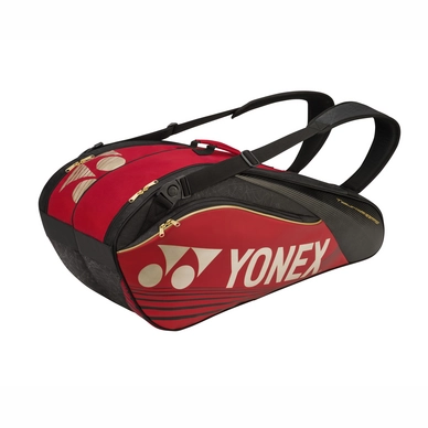 Tennistas Yonex 9626EX Pro 6PCS Racquet Bag Red