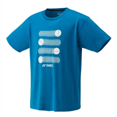 T-shirt de tennis Yonex Men 16319EX Infinite Blue