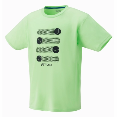 T-shirt de tennis Yonex Men 16319EX Pastel Green