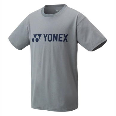 T-shirt de tennis Yonex Men 16321EX Gray