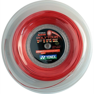 Tennis String Yonex Polytour Fire Orange 1.25mm/200m