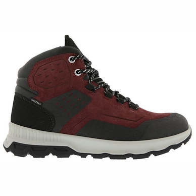 Wandelschoen Grisport Unisex York Mid Bordeaux