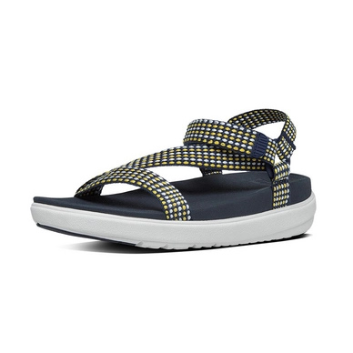 FitFlop Z-Strap Gold Rush Midnight Navy