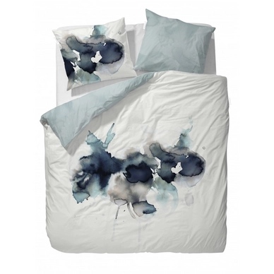 Taies d'oreiller Essenza Zanna Blue Satin (50 x 75 cm)
