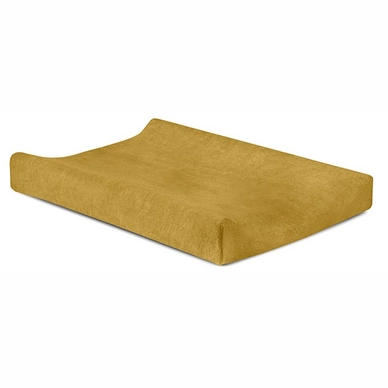 Waskussenhoes Jollein Badstof Mustard (50 x 70 cm)