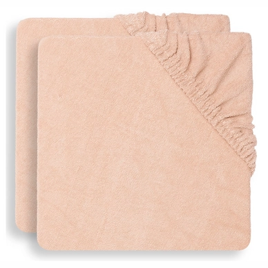 Housse Matelas à Langer Jollein Badstof Pale Pink (Pack de 2) (50 x 70 cm)