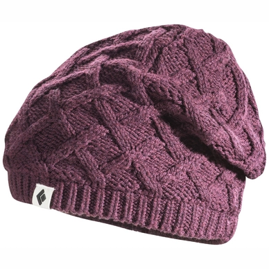 Mütze Black Diamond Karina Beanie Dark Maroon