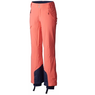 Pantalon de Ski Columbia Zip Down Pant Women's Hot Coral