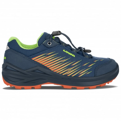 Wandelschoen Lowa Junior Zirrox GTX Lo Blue Orange