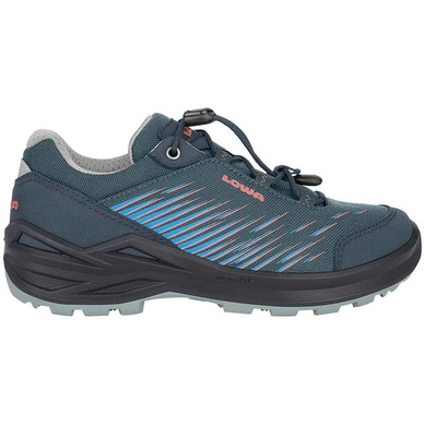 Wandelschoen Lowa Junior Zirrox GTX Lo Steelblue Rose