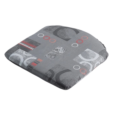 Zitkussen Madison Bob Grey (46 x 48 cm)