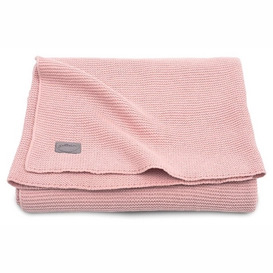 Deken Jollein Basic Knit Blush Pink
