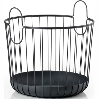 Panier de Rangement Zone Denmark Inu Black 41,1 cm