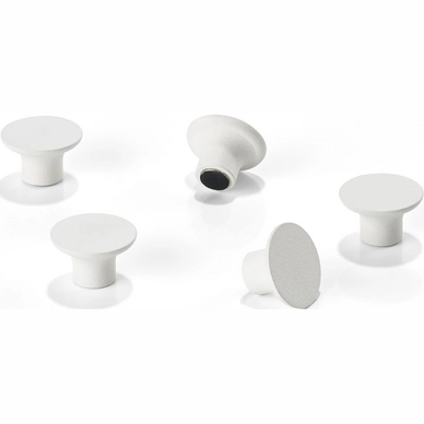 Magneet Zone Denmark A-Bulletin White (5-Delig)