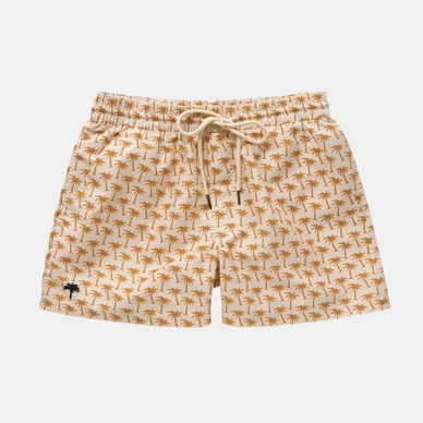 Badehose OAS Beige Palm Herren