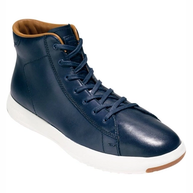 Cole Haan Grandpro High Lux Blue Handstained