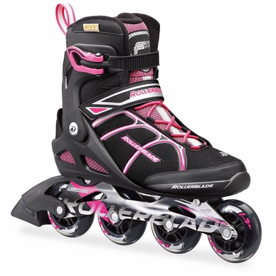 Inline Skates Rollerblade Macroblade 80 W Black Pink