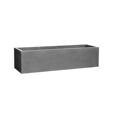 Bloempot Pottery Pots Natural Jumbo Jort M Extended Grey 200 x 60 x 50 cm