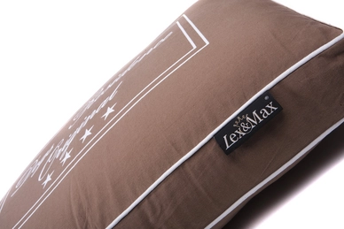 Hondenkussen Lex&Max Residence Print Taupe