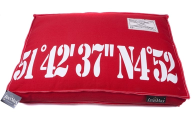 Hondenkussen Lex&Max Boxbed 51-42 Rood